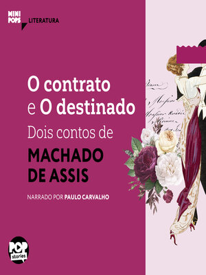 cover image of O contrato e O destinado